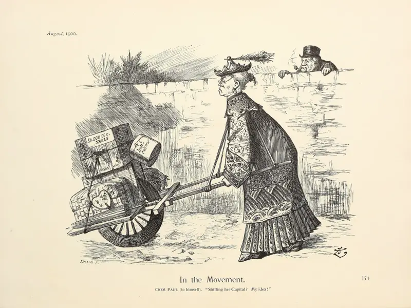 I rörelse av Sir John Tenniel