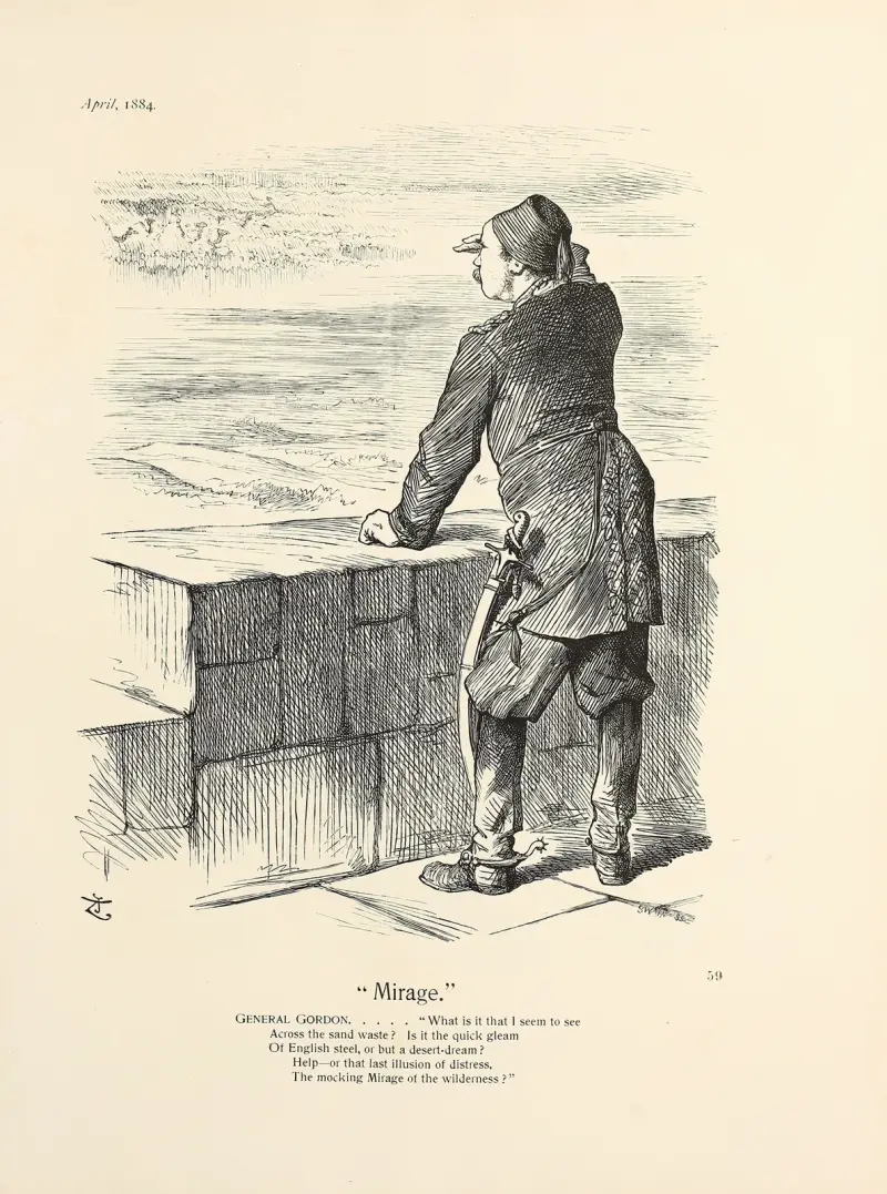 Mirage, Sir John Tenniel