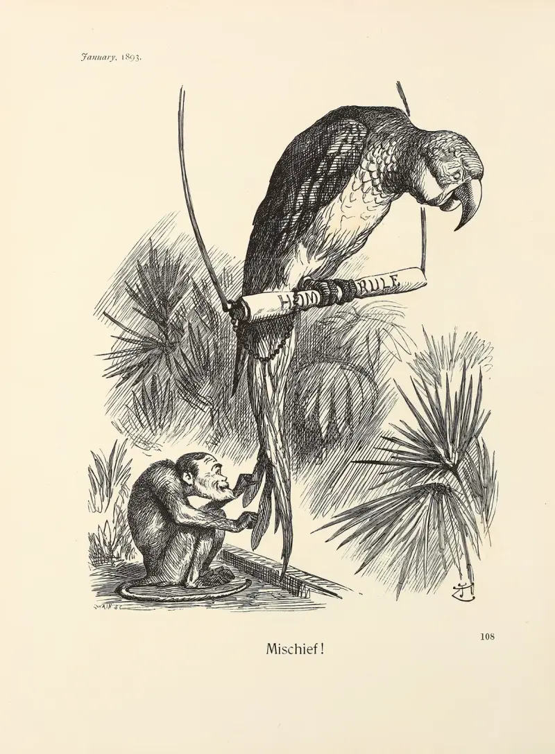 Ofog! av Sir John Tenniel