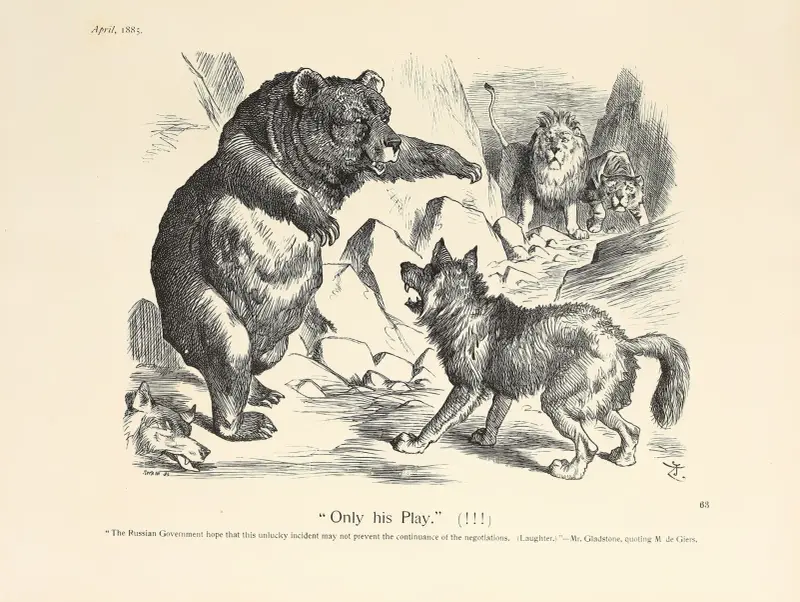 Only his Play av Sir John Tenniel