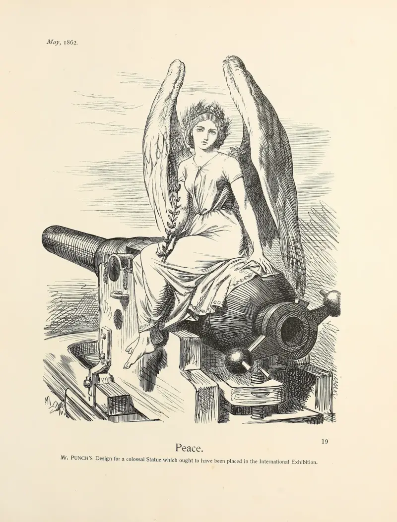 Peace av Sir John Tenniel
