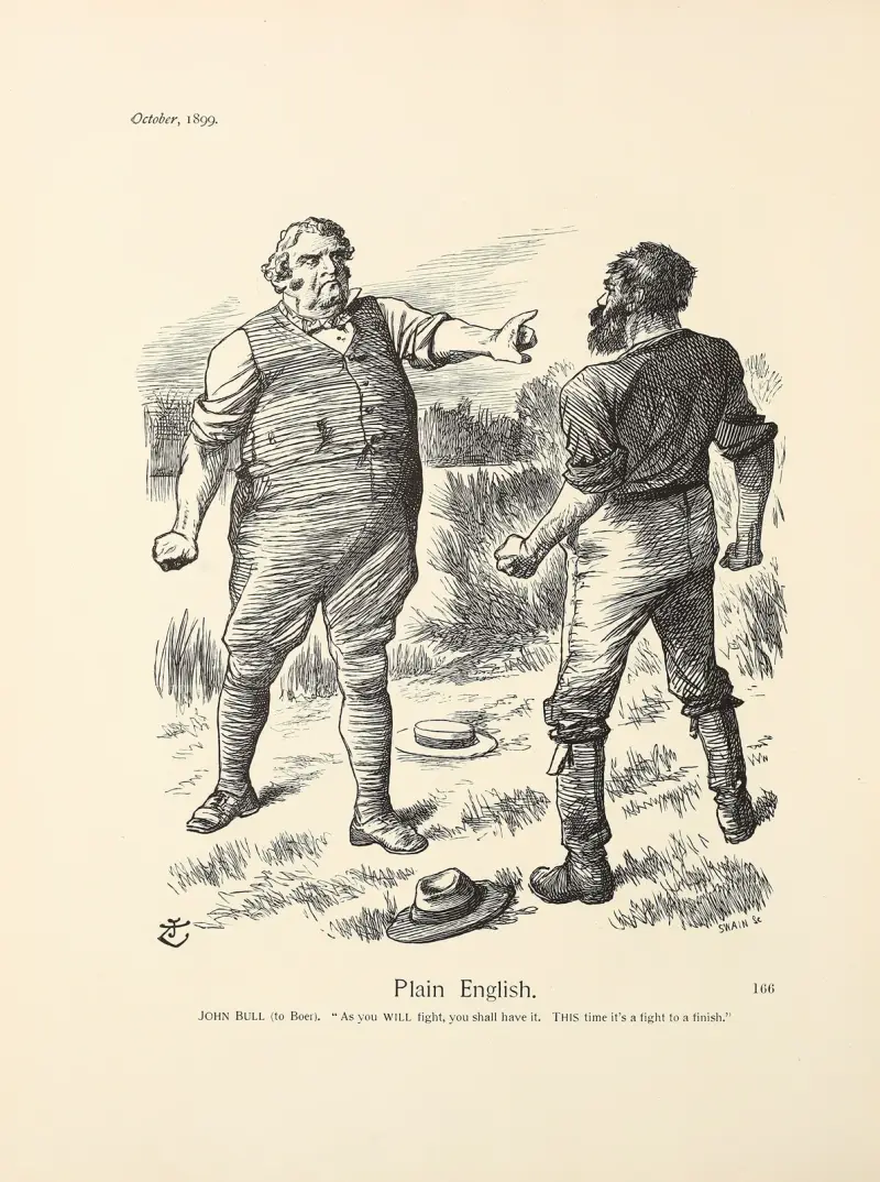 Plain English av Sir John Tenniel