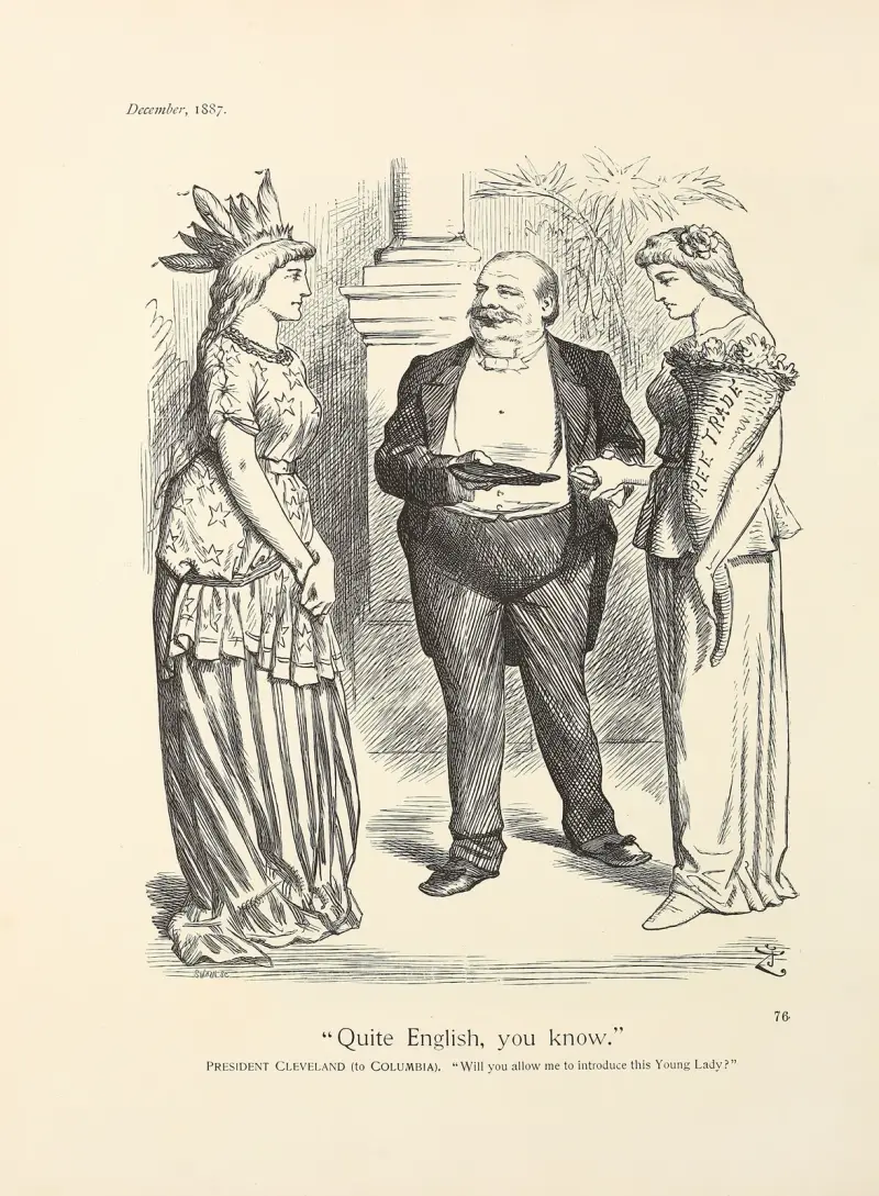 ‘Quite English, you know’ av Sir John Tenniel