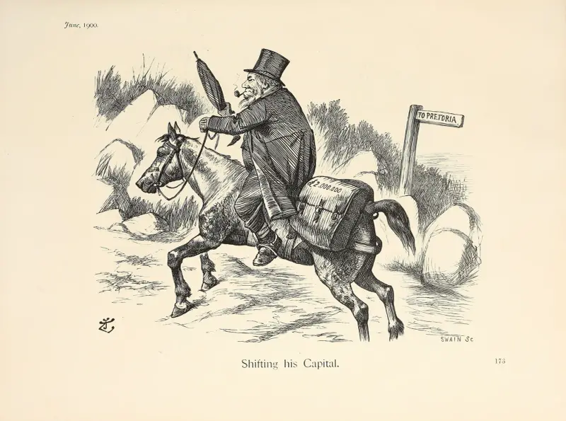 Shifting his Capital av Sir John Tenniel