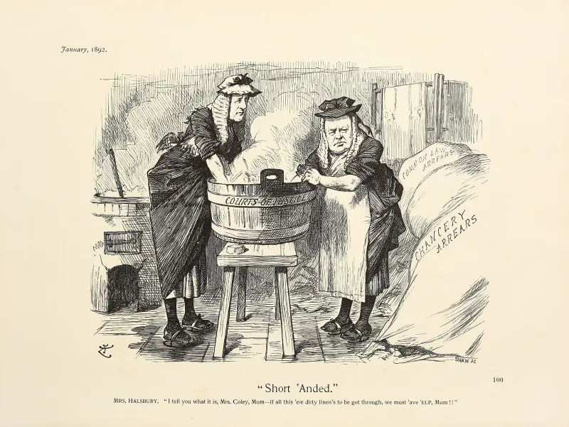 Short ‘Anded, Sir John Tenniel