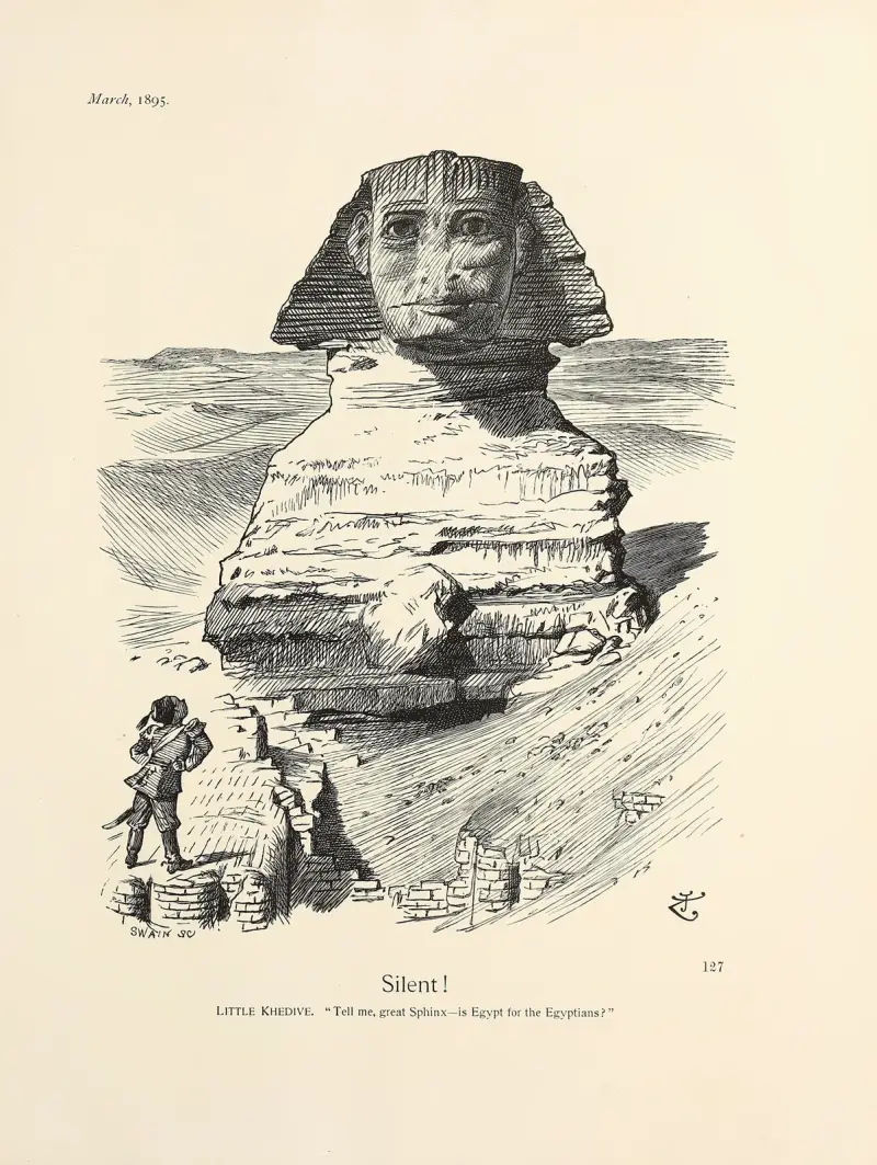 Silent! av Sir John Tenniel