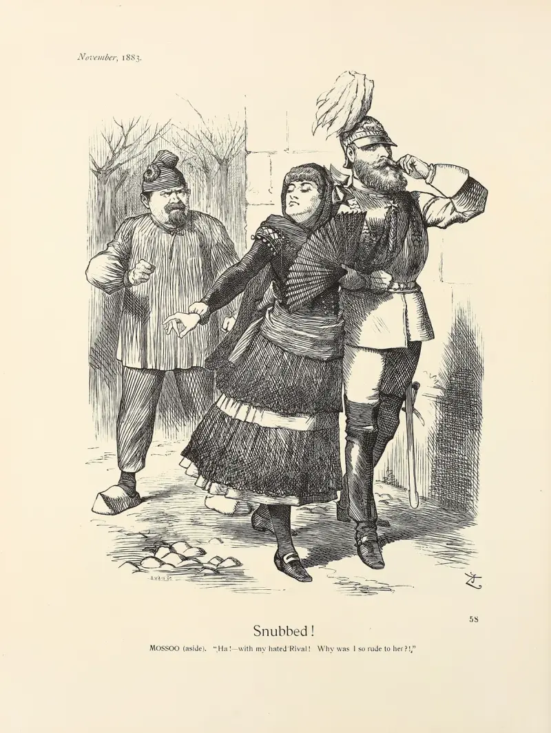 Snubbed, Sir John Tenniel