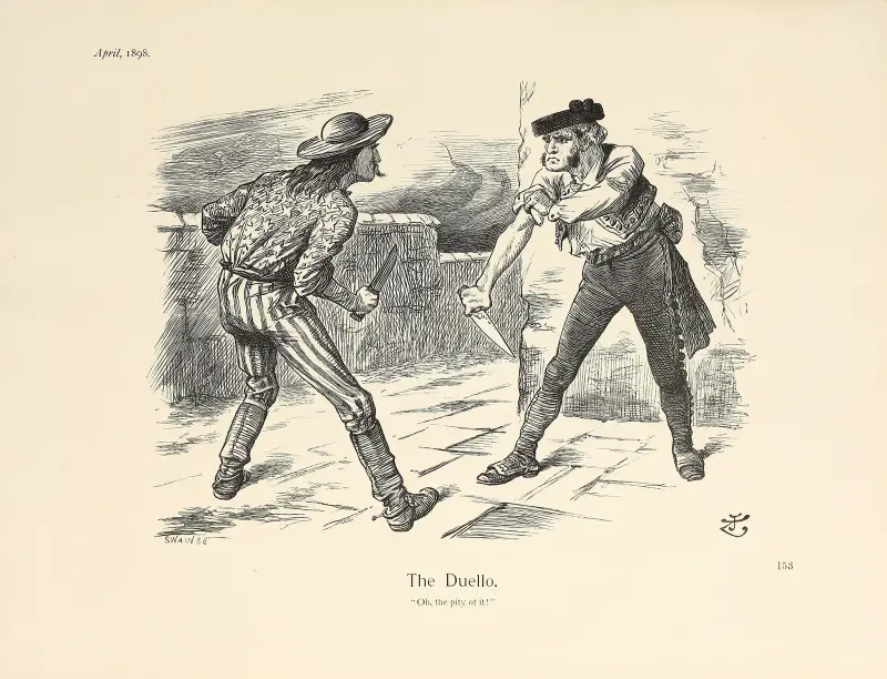 The Duello, Sir John Tenniel