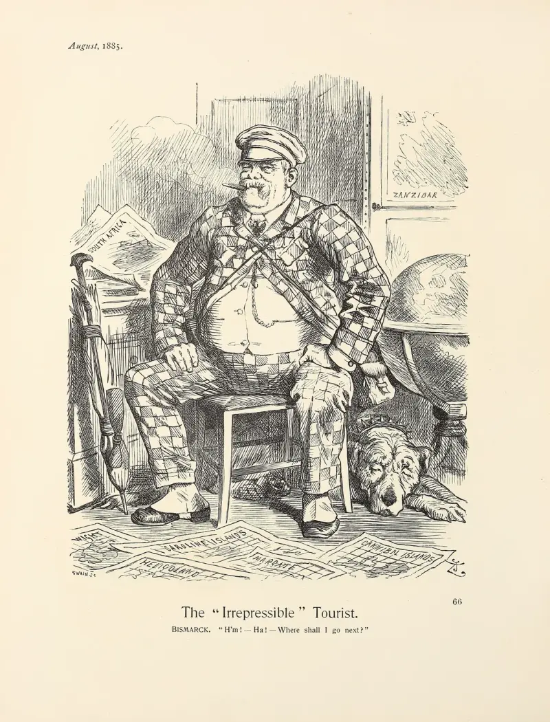 The ‘Irrepressible’ Tourist av Sir John Tenniel