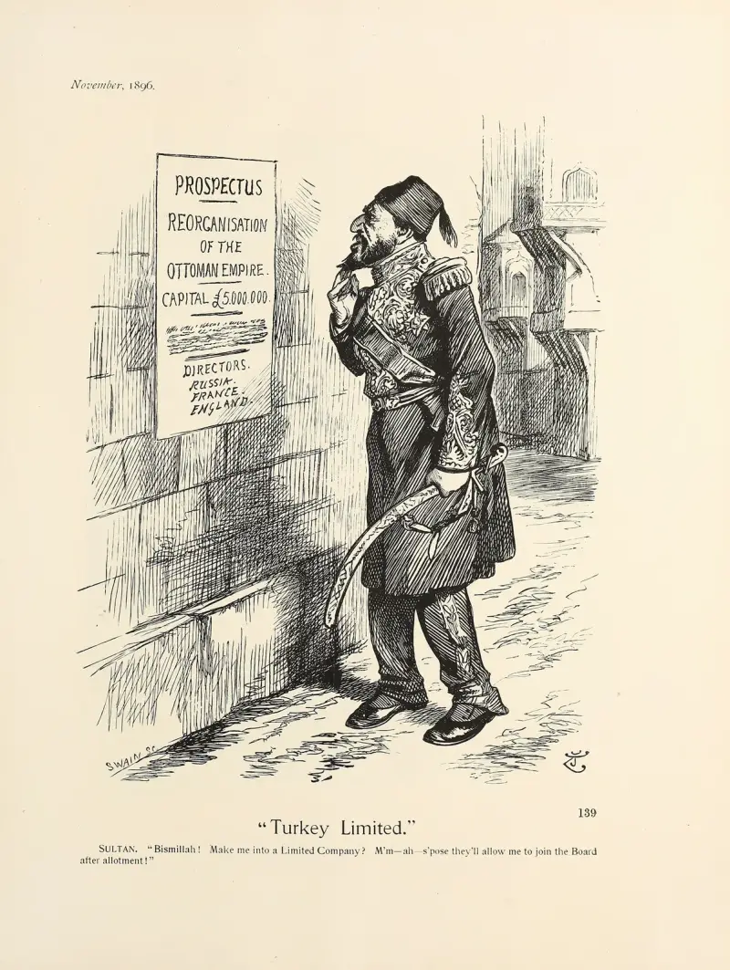 Turkey Limited av Sir John Tenniel