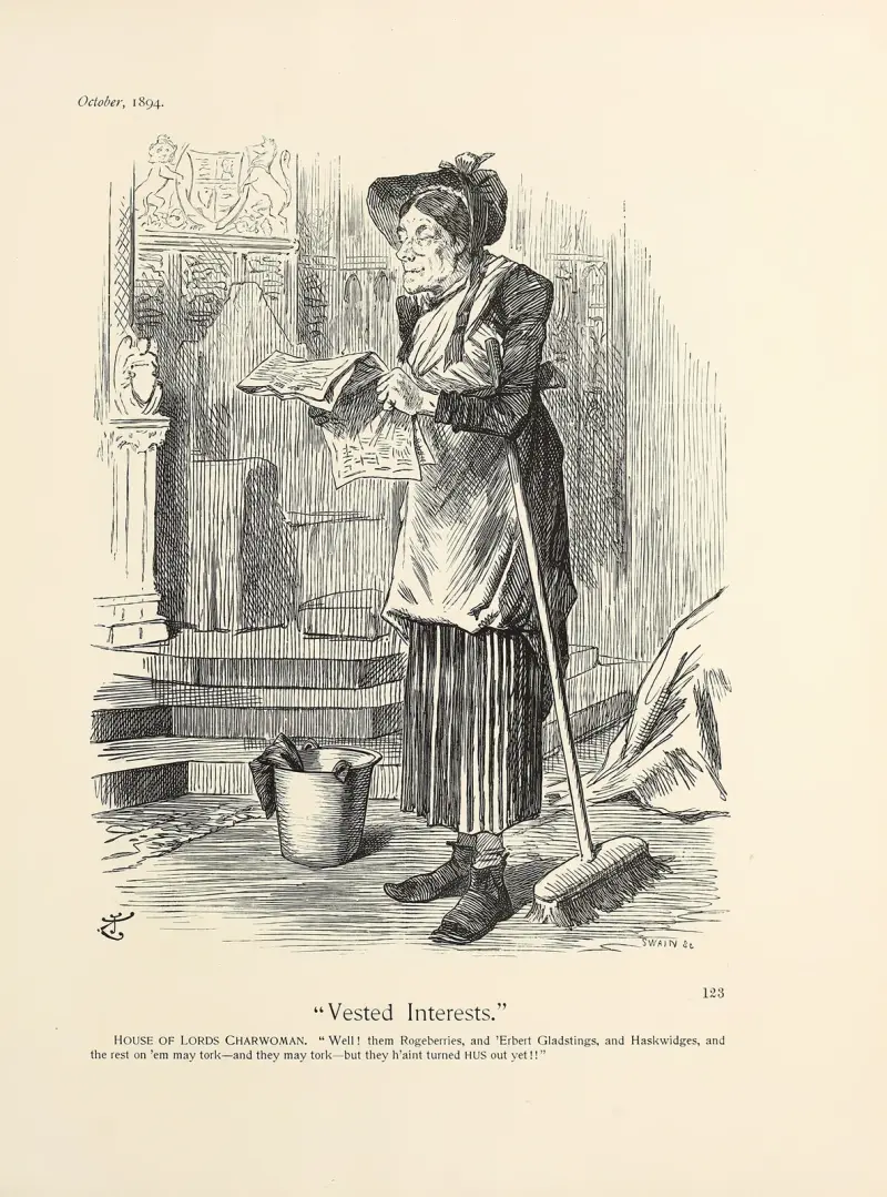 Vested Interests av Sir John Tenniel