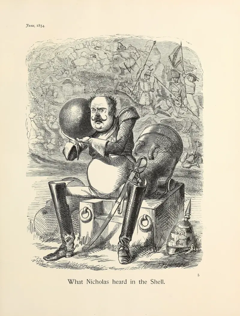Vad Nicholas hörde i snäckan av Sir John Tenniel