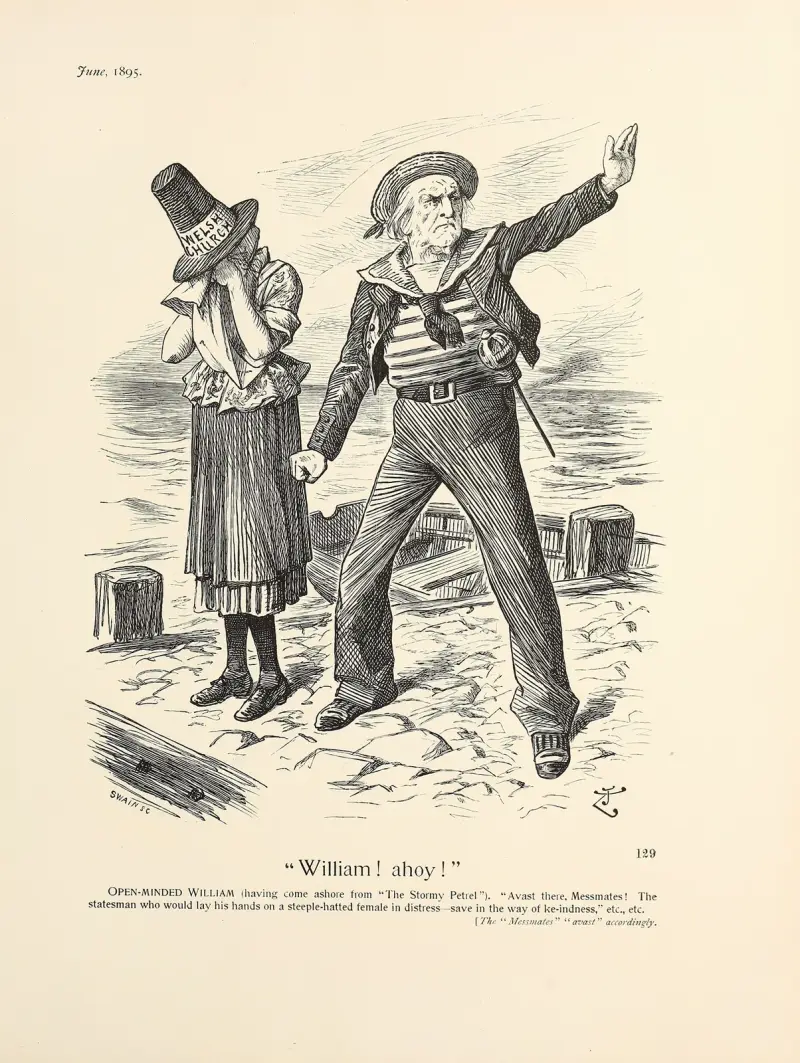 William! ahoy! av Sir John Tenniel