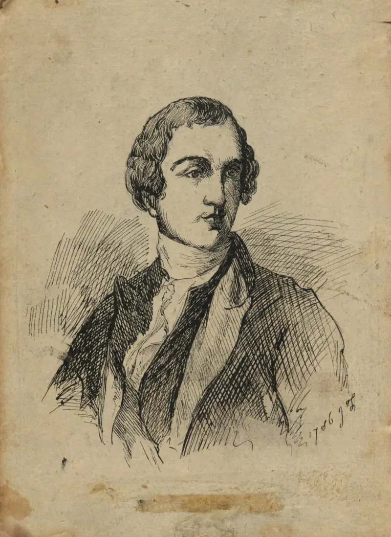 Adjutant General Joseph Reed von John Trumbull