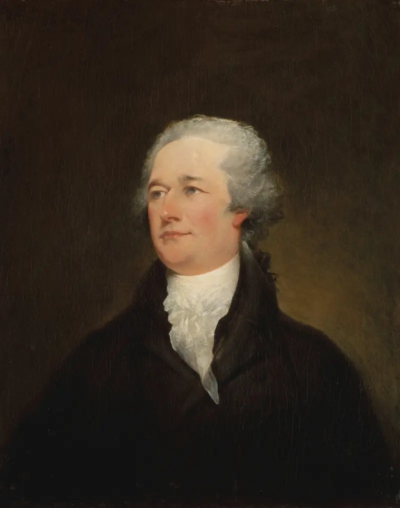 Alexander Hamilton, 1804, John Trumbull