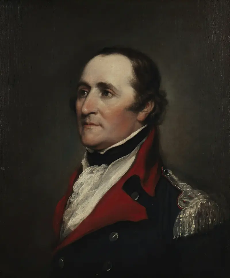 Brigadegeneral Ebenezer Huntington von John Trumbull
