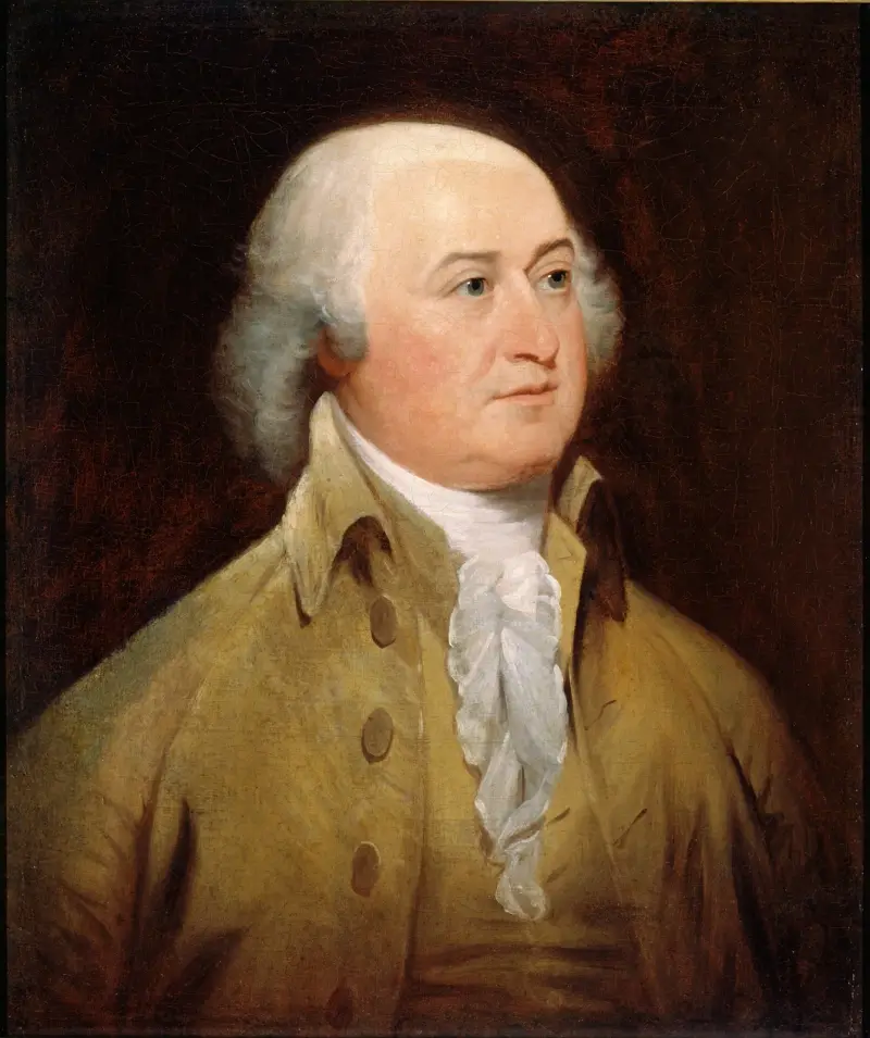 John Adams, John Trumbull