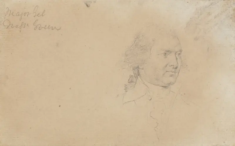 Major General Nathanael Greene av John Trumbull