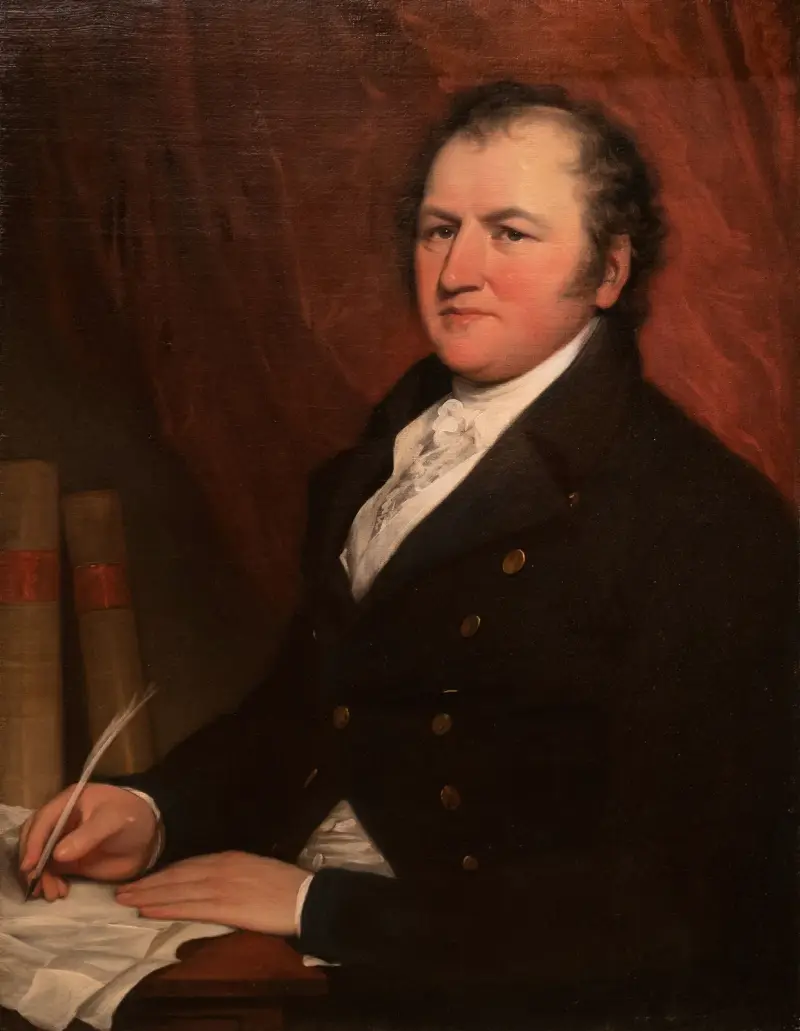 Robert Lenox (1759–1839), John Trumbull