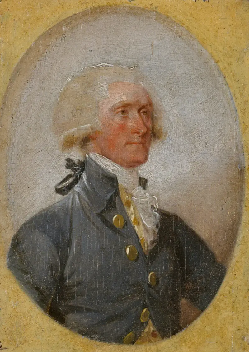 Thomas Jefferson, John Trumbull