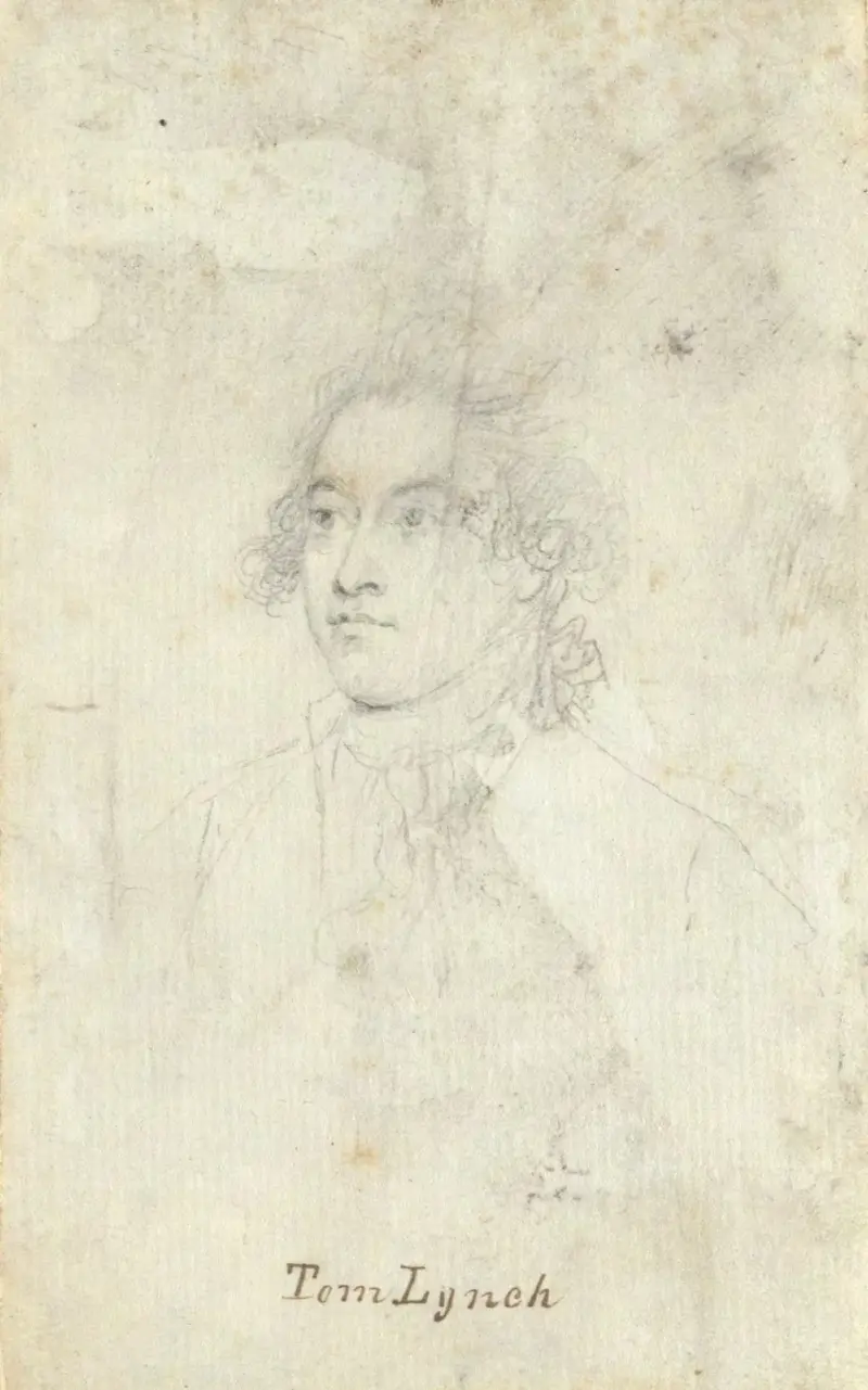 Thomas Lynch av John Trumbull