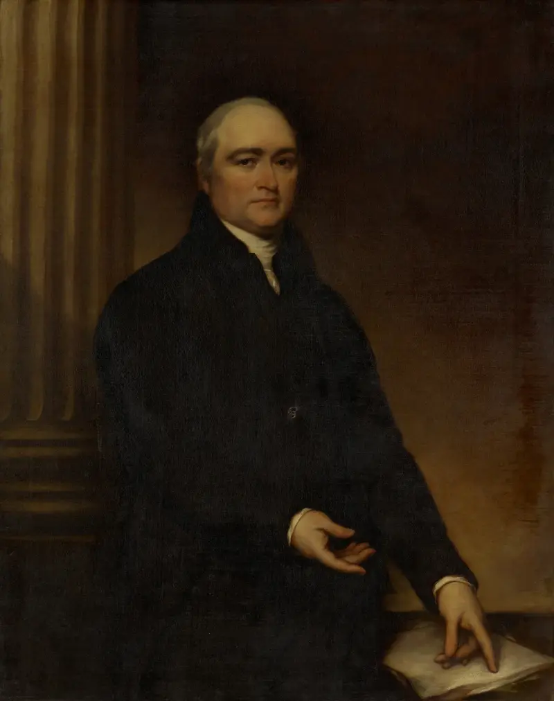 Timothy Dwight av John Trumbull