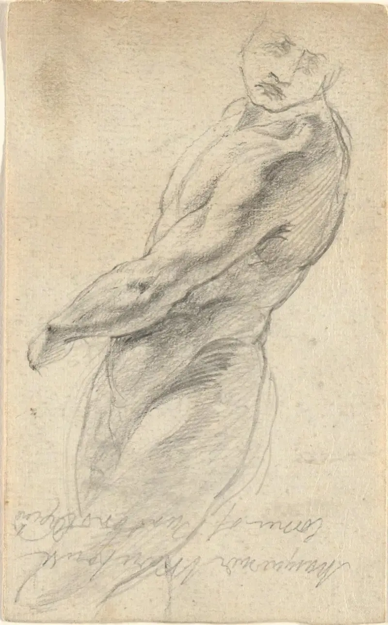 Bez tytułu, z teki: Szkice z Francji i Niemiec, John Trumbull