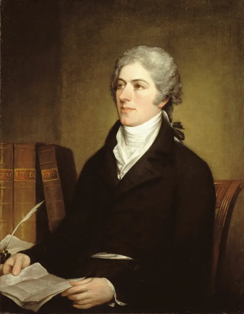 William Brown (1804-8) av John Trumbull