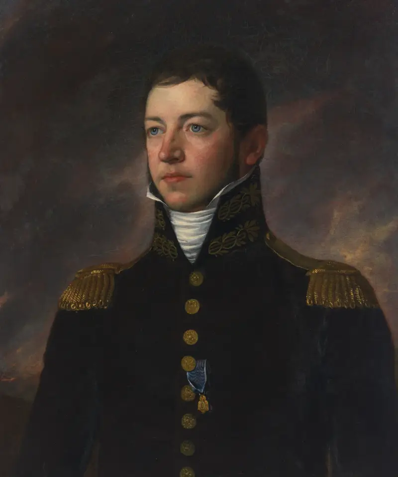 Col. George Gibbs III av John Vanderlyn