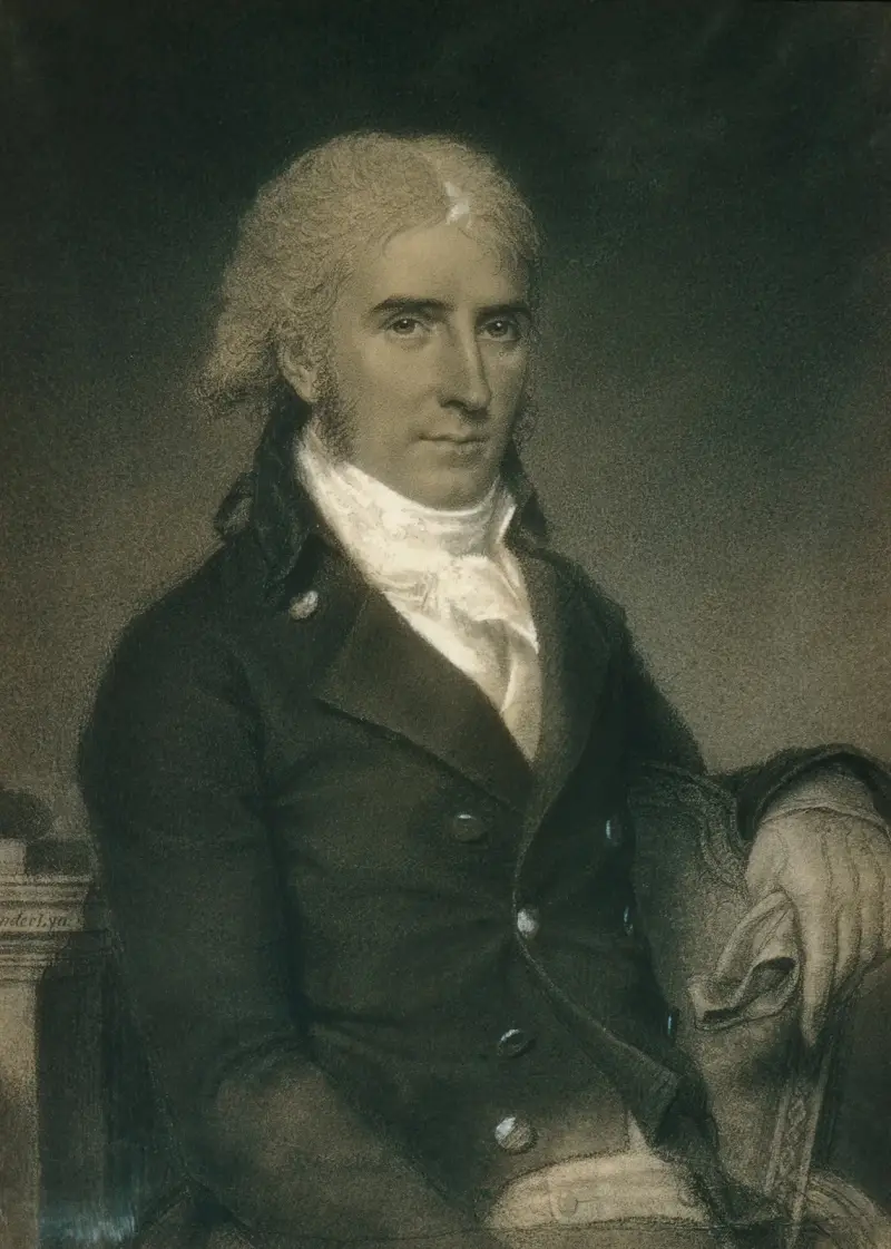 Daniel Strobel, Jr. von John Vanderlyn