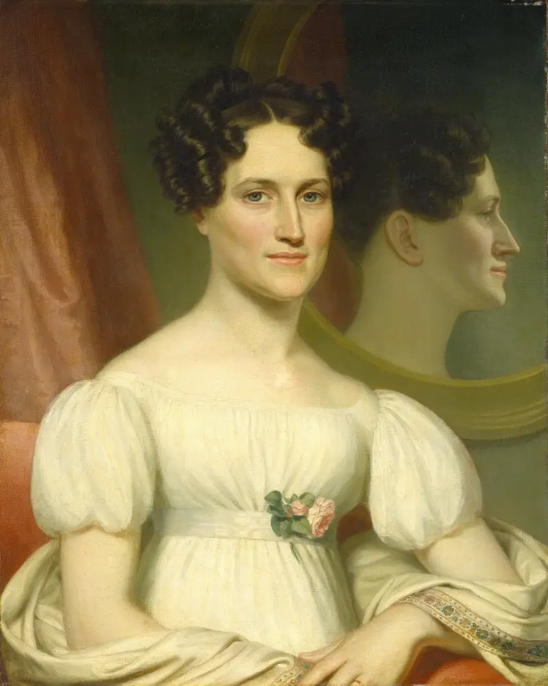 Mary Ellis Bell (Mrs. Isaac Bell) von John Vanderlyn