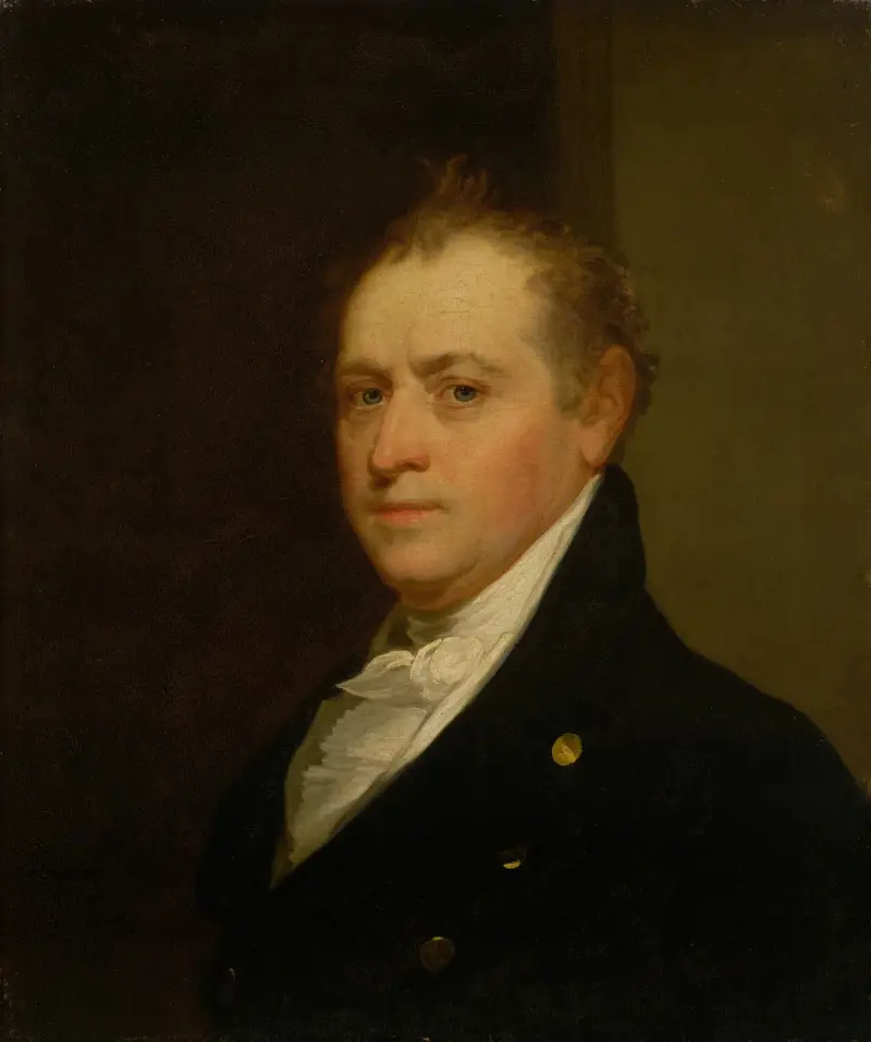 Oliver Wolcott, Jr. von John Vanderlyn