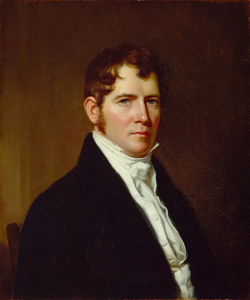 Portrait of a Man av John Vanderlyn