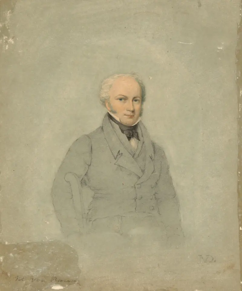 Portrait of Martin van Buren av John Vanderlyn