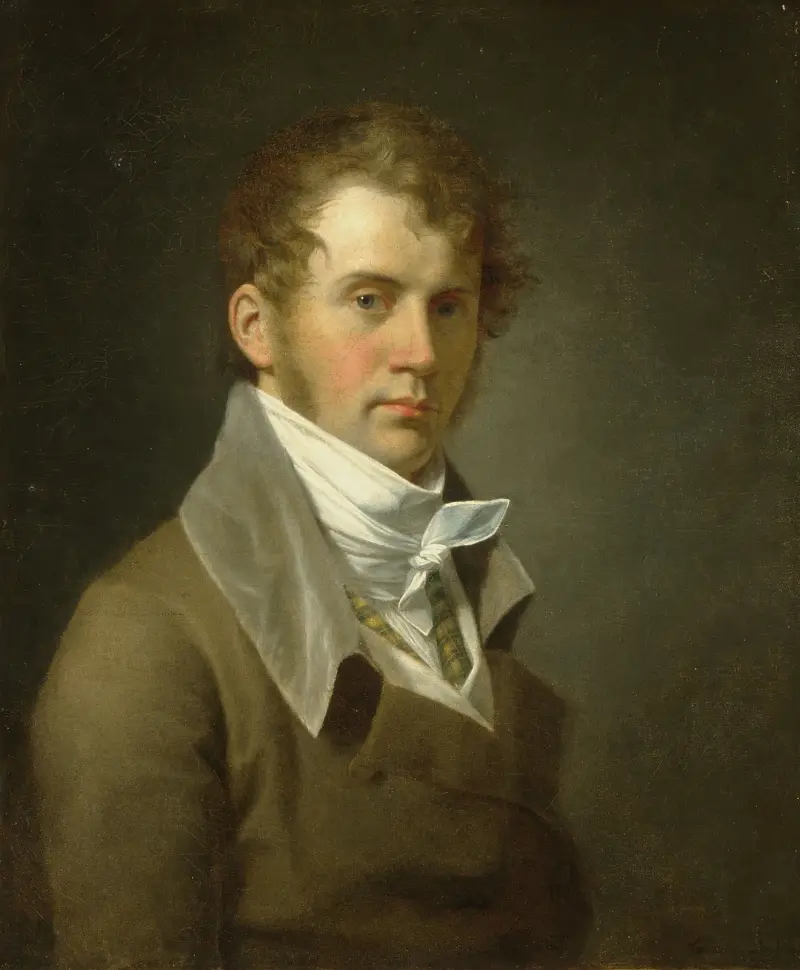 Portrait of the Artist av John Vanderlyn