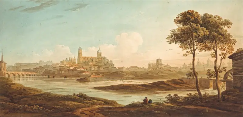 Miasto nad rzeką, John Varley