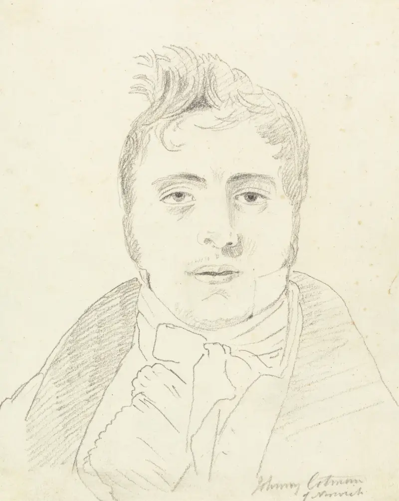 John Sell Cotman, John Varley