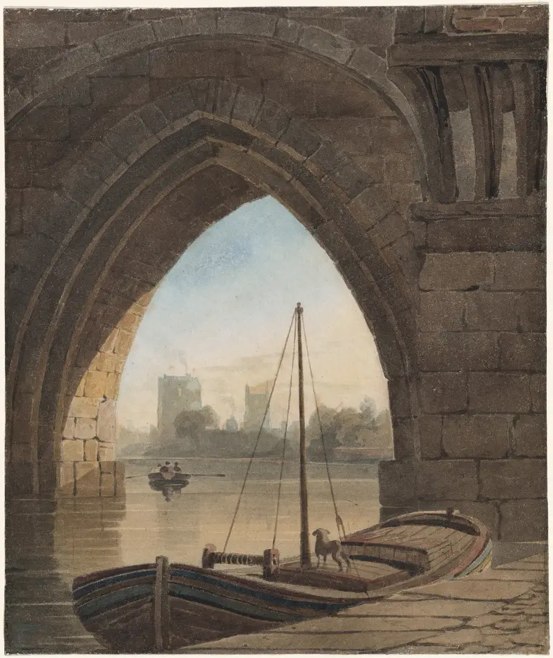 Pohled pod most, John Varley