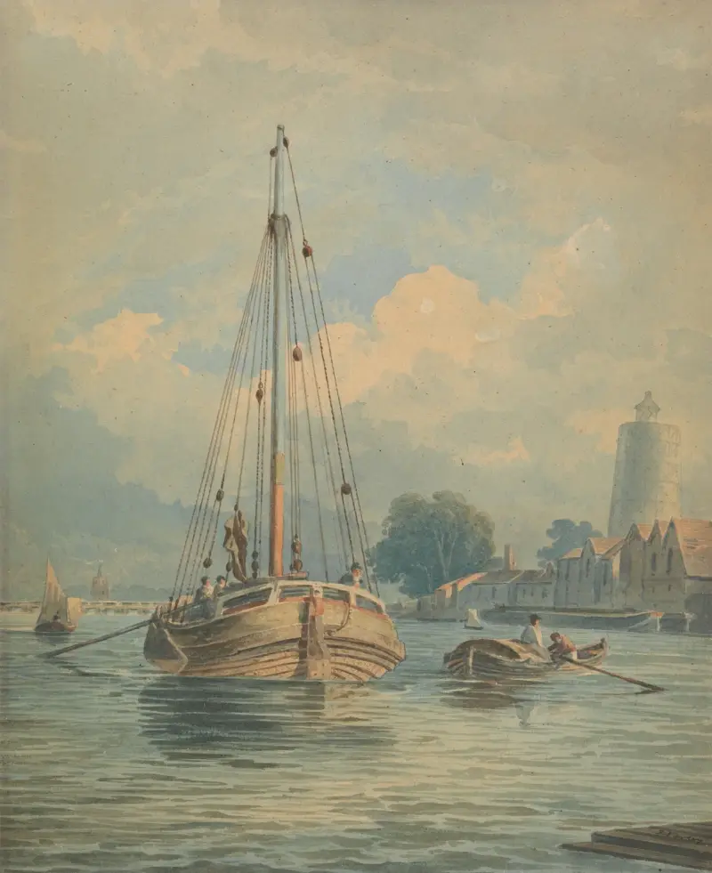 An der Themse von John Varley