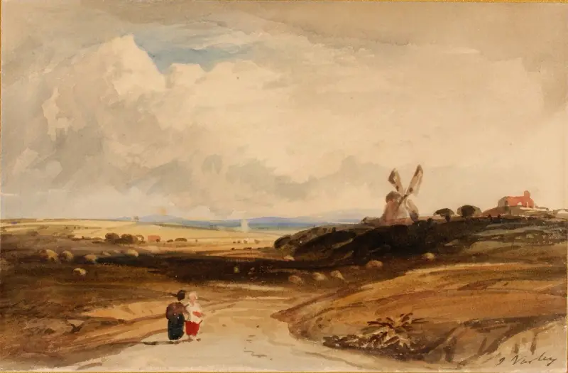 Small Landscape (Dutch) av John Varley