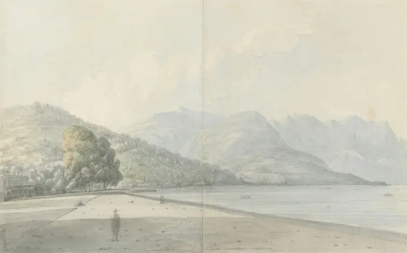 Borgo da Vico, Como av John Webber