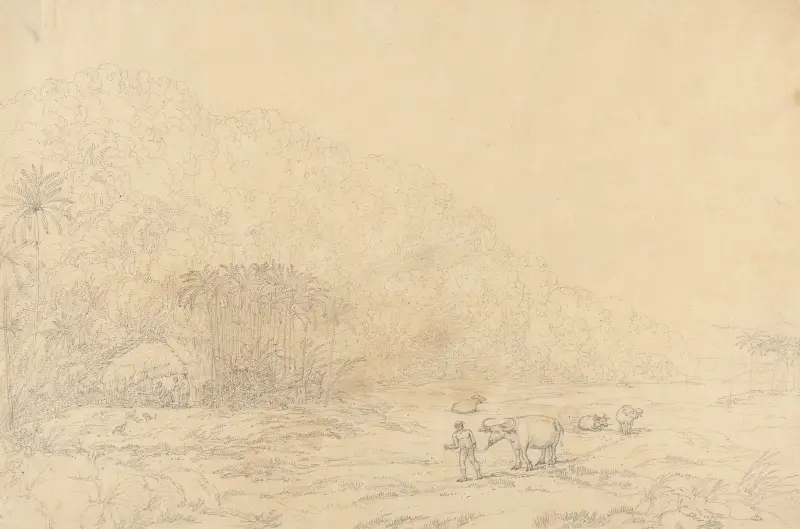 View in the Island of Pulo Condore, 1792 – nr 2 av John Webber