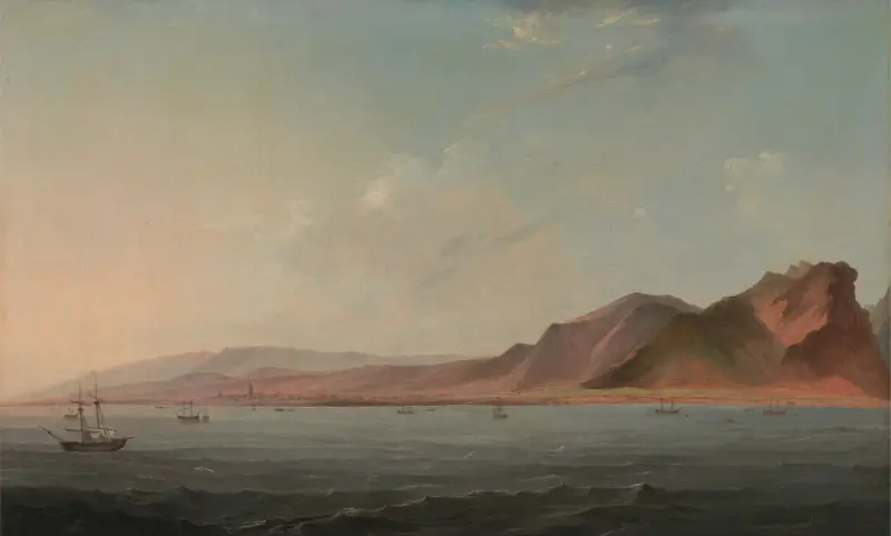 View of Santa Cruz, Tenerife av John Webber