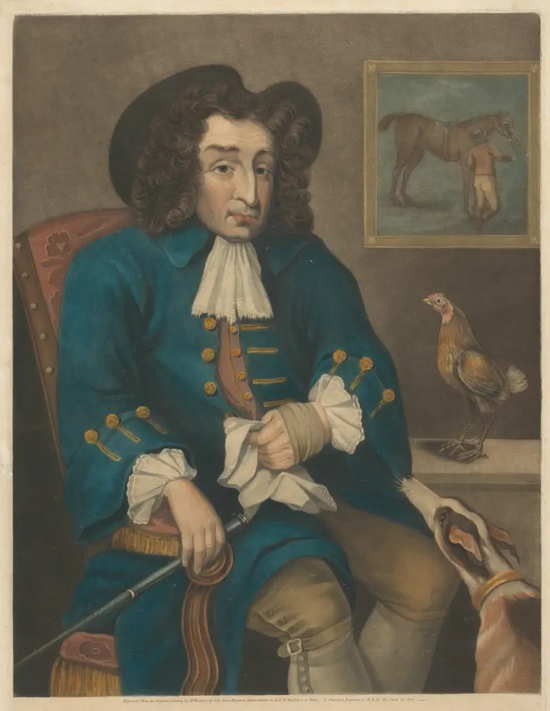 Ojciec turfowiska. Tregonwell Frampton, Esquire z Moreton w Dorsetshire, John Wootton