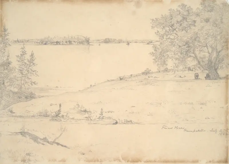 Mnišská hlava, Campobello, Martin Johnson Heade