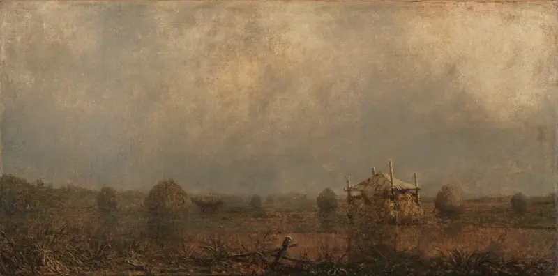 High Tide on the Marshes av Martin Johnson Heade