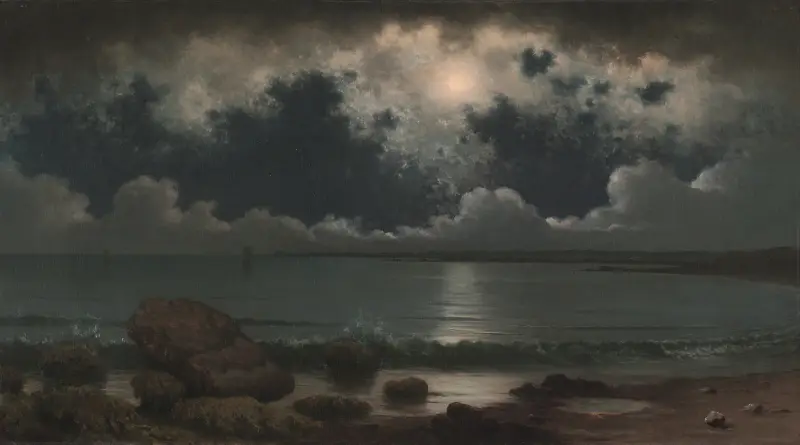 Point Judith, Rhode Island, Martin Johnson Heade