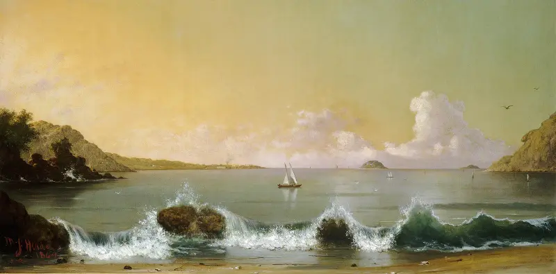 Záliv v Rio de Janeiru, Martin Johnson Heade