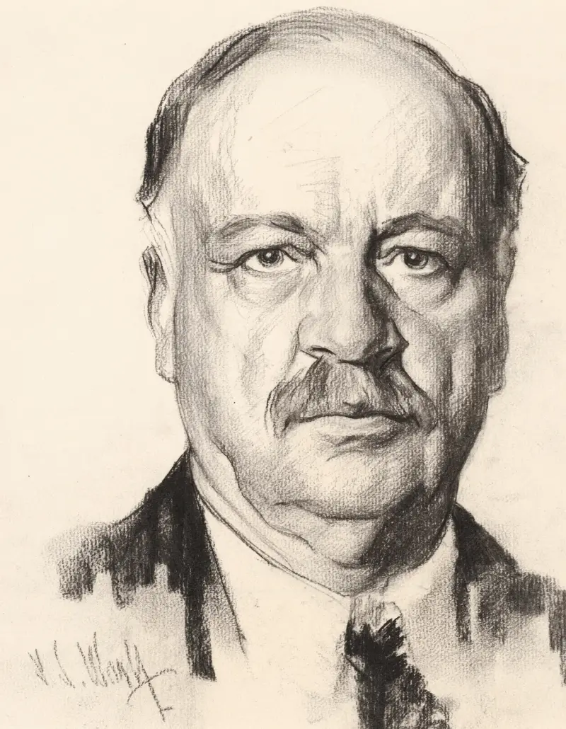 Charles Curtis von Samuel Johnson Woolf
