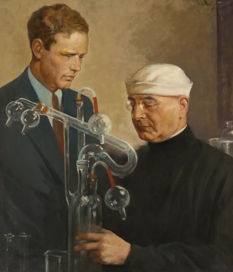 Charles Lindbergh and Alexis Carrel av Samuel Johnson Woolf